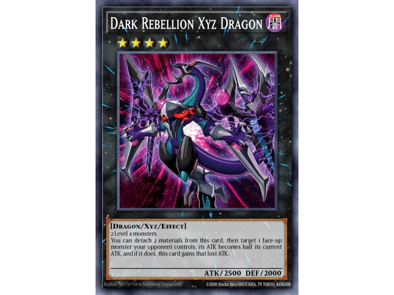 Dark Rebellion Xyz Dragon (Shatterfoil Rare)