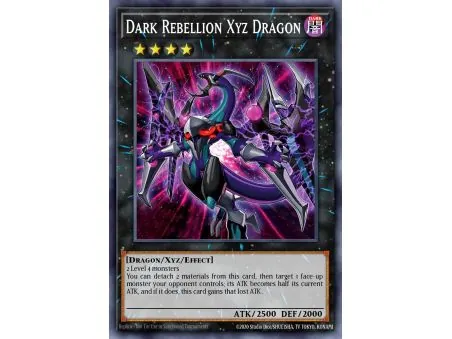 Dark Rebellion Xyz Dragon (Shatterfoil Rare)