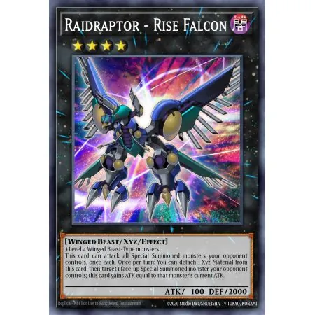 Raidraptor - Rise Falcon (Common)