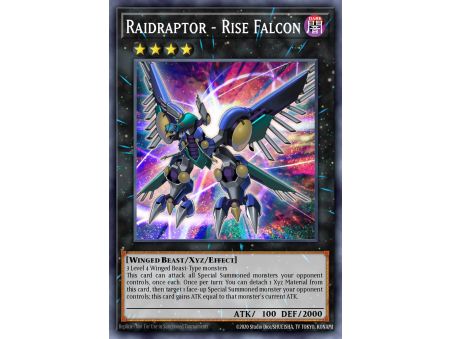 Raidraptor - Rise Falcon (Common)