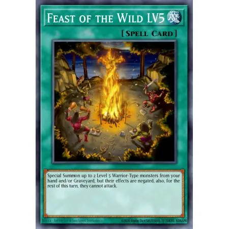 Feast of the Wild LV5 (Common)