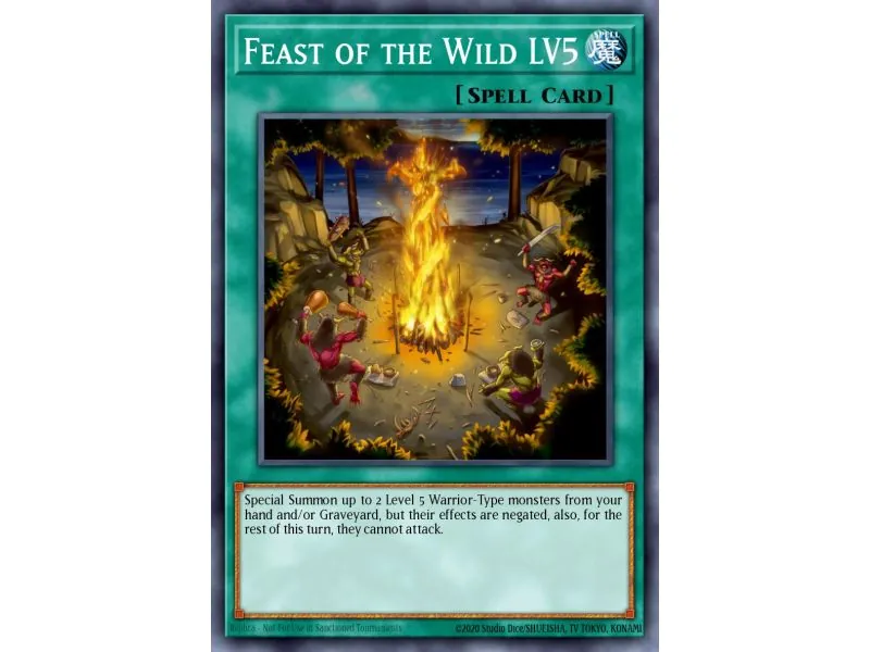 Feast of the Wild LV5 (Common)