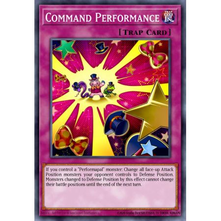 Command Performance (Common)