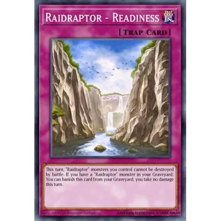 Raidraptor - Readiness (Common)