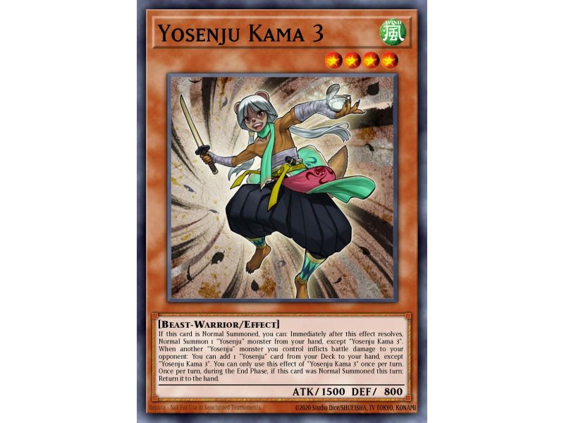 Yosenju Kama 3 (Common)