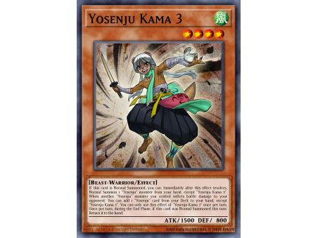 Yosenju Kama 3 (Common)