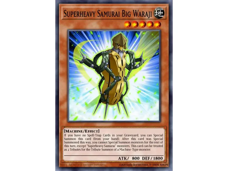 Superheavy Samurai Big Waraji (Common)