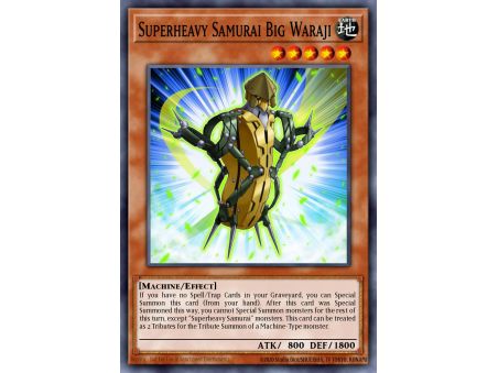 Superheavy Samurai Big Waraji (Common)