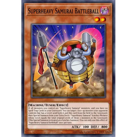 Superheavy Samurai Battleball (Common)