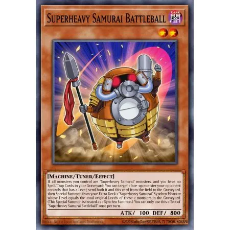 Superheavy Samurai Battleball (Common)