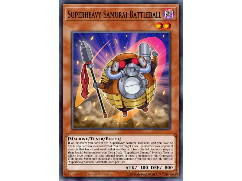 Superheavy Samurai Battleball (Common)