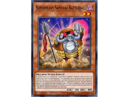 Superheavy Samurai Battleball (Common)