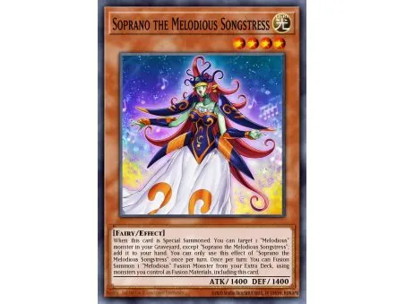 Soprano the Melodious Songstress (Common)