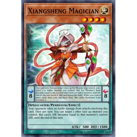 Xiangsheng Magician (Common)