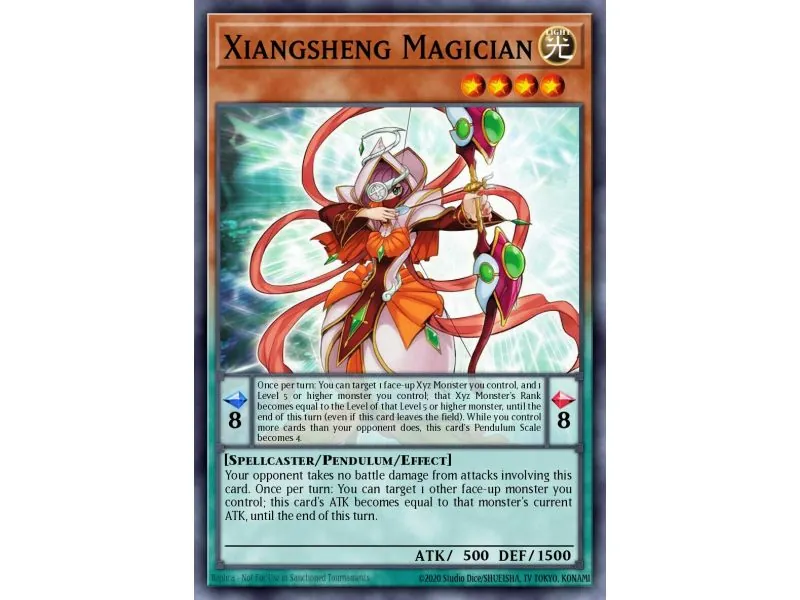 Xiangsheng Magician (Common)