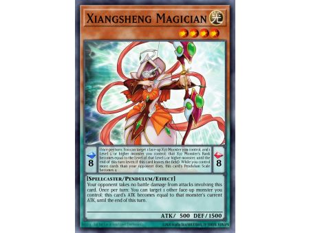 Xiangsheng Magician (Common)