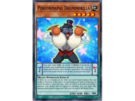 Performapal Drummerilla (Common)