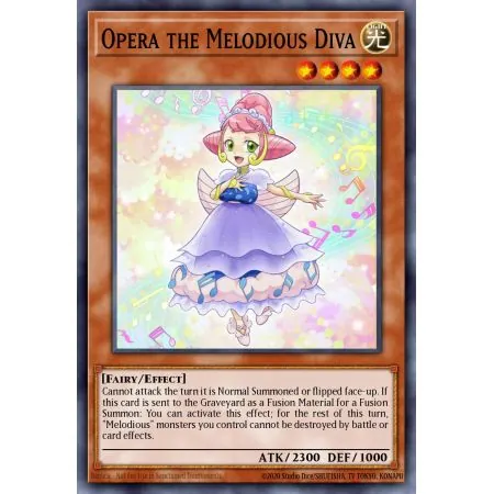 Opera the Melodious Diva (Common)