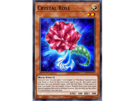 Crystal Rose (Common)