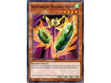 Speedroid Double Yoyo (Common)