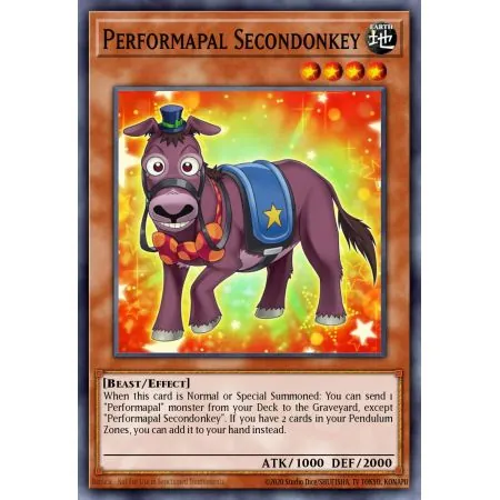 Performapal Secondonkey (Common)