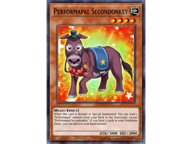 Performapal Secondonkey (Common)