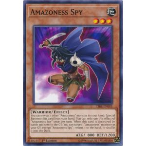 Amazoness Spy