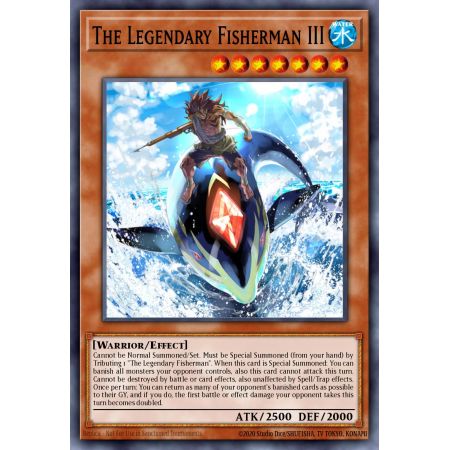 The Legendary Fisherman III (Common)