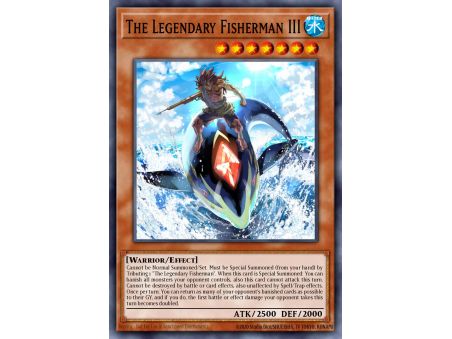 The Legendary Fisherman III (Common)