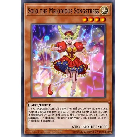 Solo the Melodious Songstress (Common)