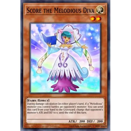 Score the Melodious Diva (Common)