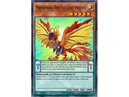 Performapal Odd-Eyes Light Phoenix (Common)