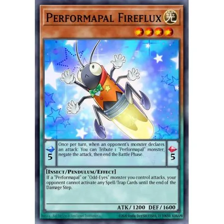 Performapal Fireflux (Common)