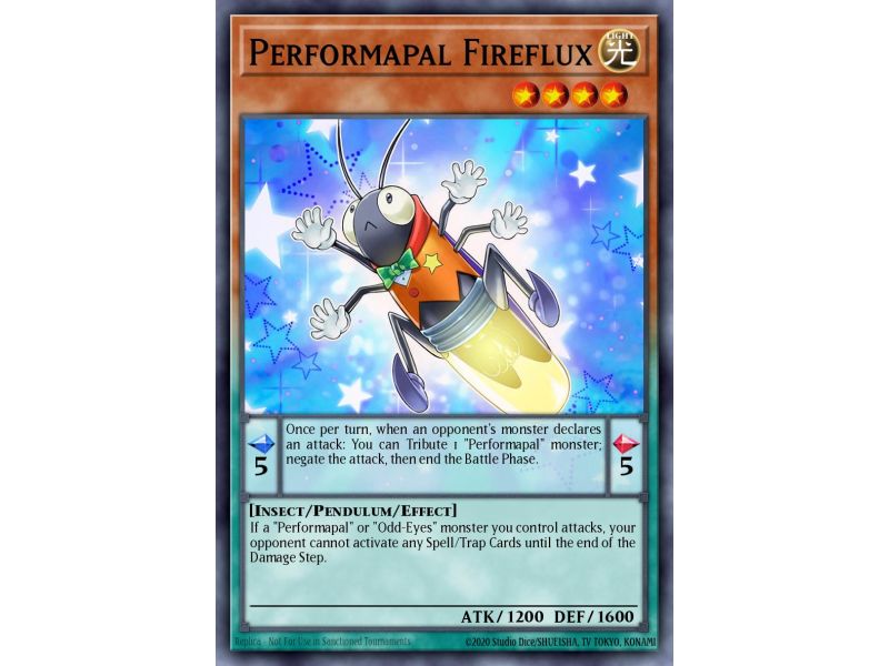 Performapal Fireflux (Common)