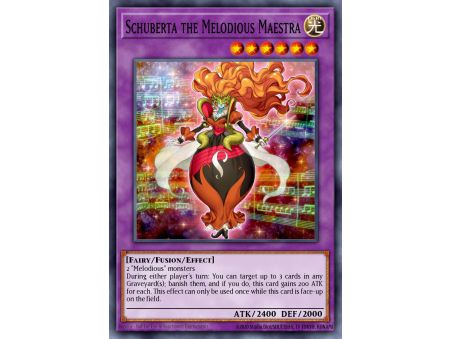 Schuberta the Melodious Maestra (Common)