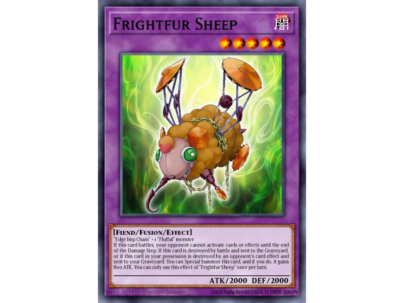 Frightfur Sheep (Common)