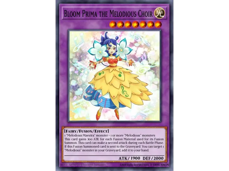 Bloom Prima the Melodious Choir (Common)