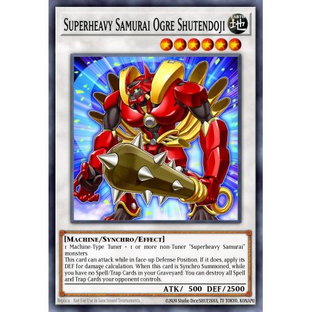 Superheavy Samurai Ogre Shutendoji (Common)