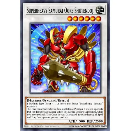 Superheavy Samurai Ogre Shutendoji (Common)