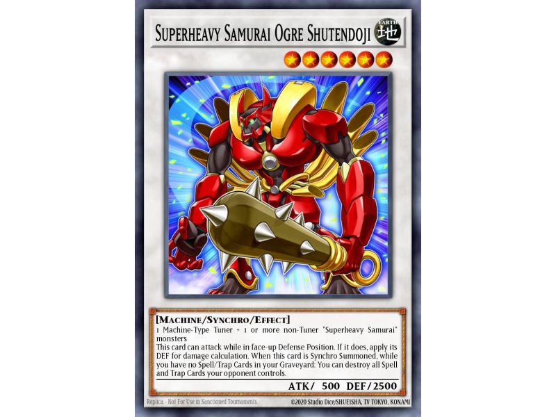 Superheavy Samurai Ogre Shutendoji (Common)
