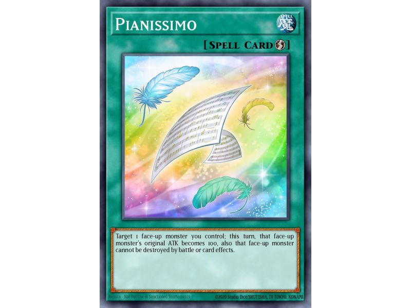 Pianissimo (Common)