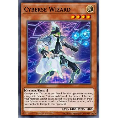 Cyberse Wizard (Common)