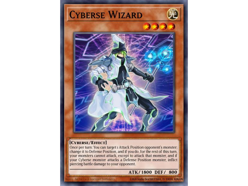 Cyberse Wizard (Common)