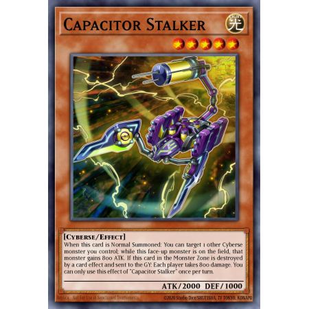 Capacitor Stalker (Common)