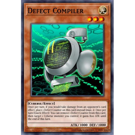 Defect Compiler (Common)