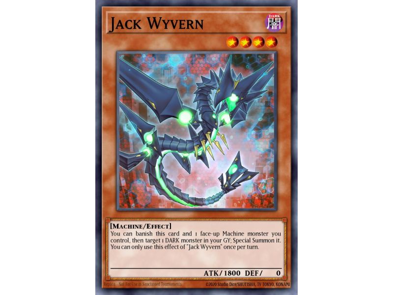 Jack Wyvern (Common)