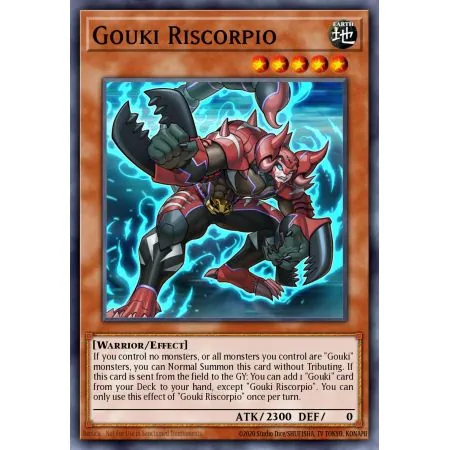 Gouki Riscorpio (Common)