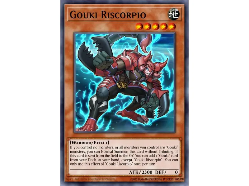 Gouki Riscorpio (Common)