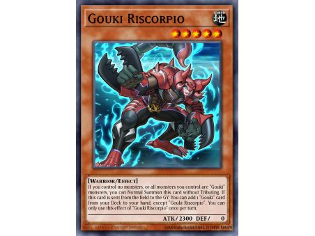Gouki Riscorpio (Common)