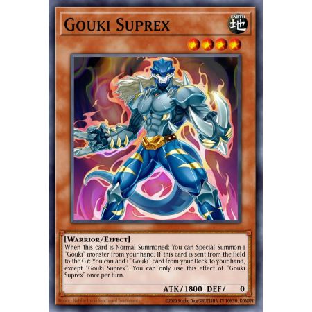 Gouki Suprex (Common)